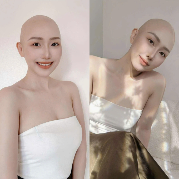 Minh Anh in a photo series recorded by a close friend. Photo: Provided by the character