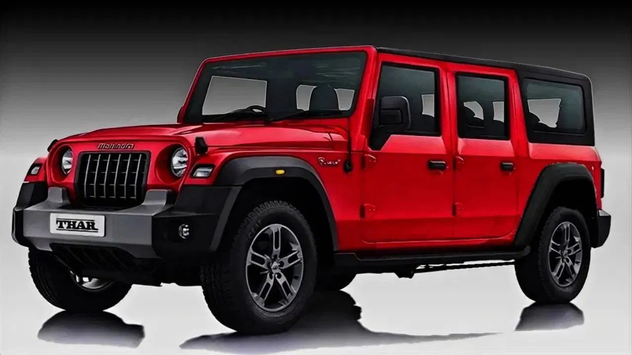 Mahindra Thar 5-Door Confirmed for 2025: More Space, Same Rugged DNA - Times Bull