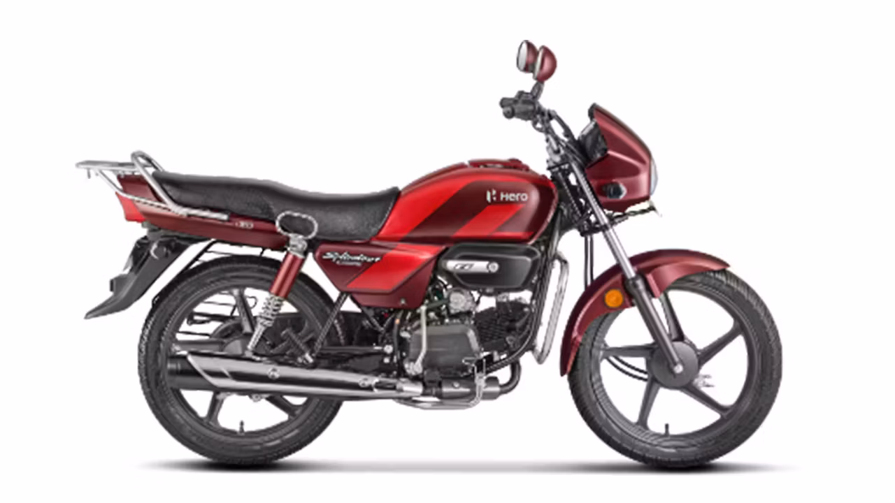 Hero Splendor Plus Xtec Price - Mileage, Images, Colors | BikeWale
