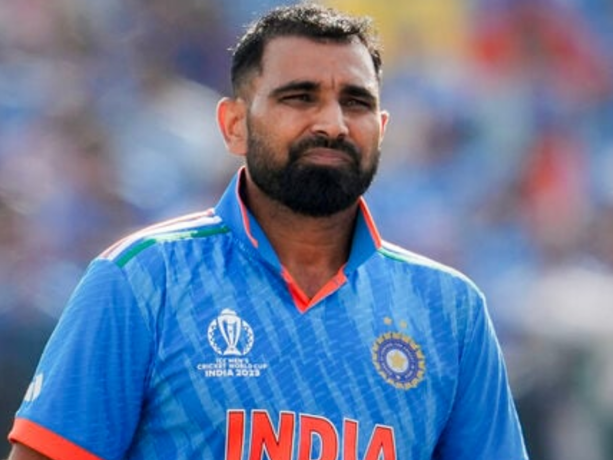 Mohammed Shami (PHOTO: X)