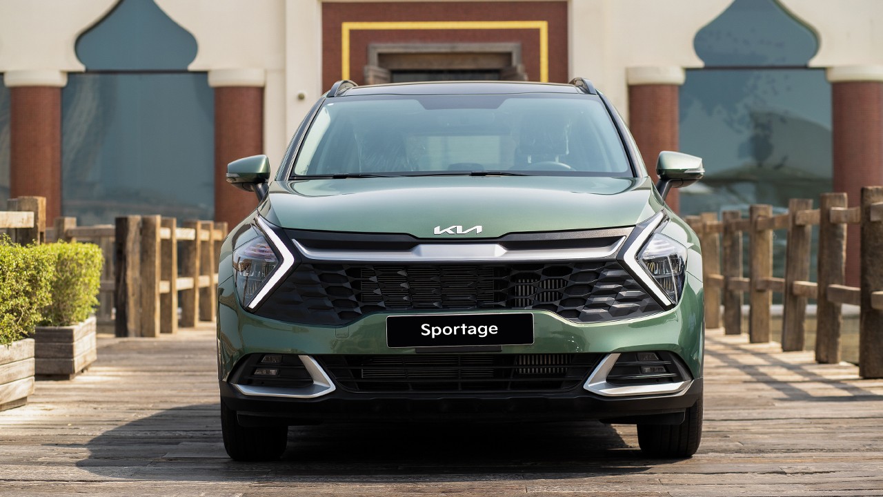 The all-new Kia Sportage 2023 is officially unleashed in Qatar