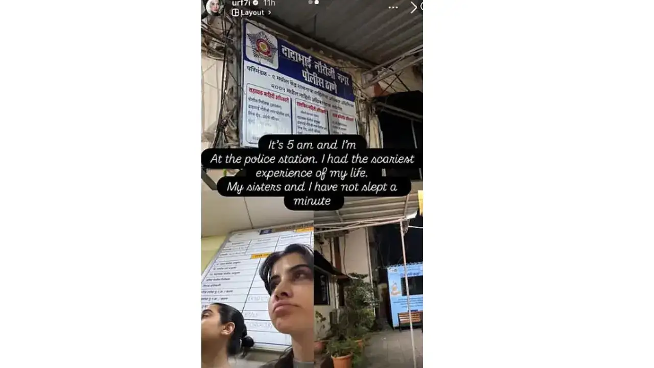 Concerns increased regarding the safety of Urfi Javed, scary incident happened at night