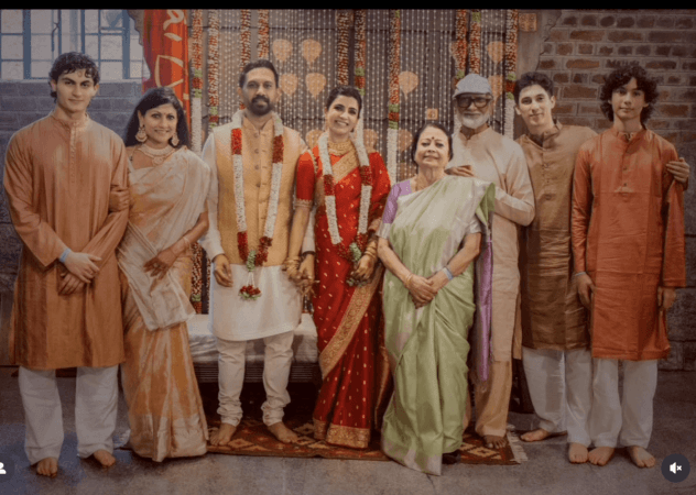 'As a family, we stand by them': Raj's sister supports Samantha holds her husband's hand amid allegations he is still married to ex-wife Shhyamali De 'As a family, we stand by them': Raj's sister supports Samantha holds her husband's hand amid allegations he is still married to ex-wife Shhyamali De