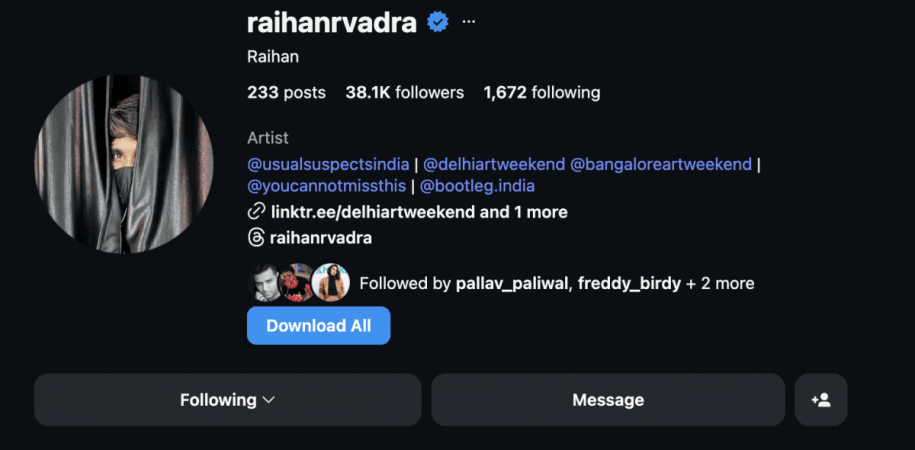 Meet Aviva Baig, fiancée of Priyanka Gandhi's son Raihan Vadra: all you need to know about their love story, net worth Meet Aviva Baig, fiancée of Priyanka Gandhi's son Raihan Vadra: all you need to know about their love story, net worth