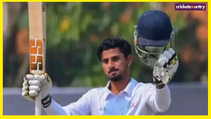 Sakibul Gani hundred