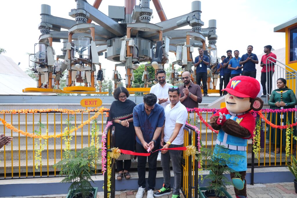 Wonderla Kochi Unveils Two New High-thrill Rides ahead of the Holiday Season