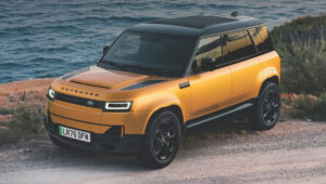 Land Rover Baby Defender: Compact Electric SUV Coming Soon with Twin Motors and AWD