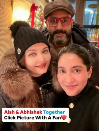 Aishwarya Rai and Abhishek Bachchan