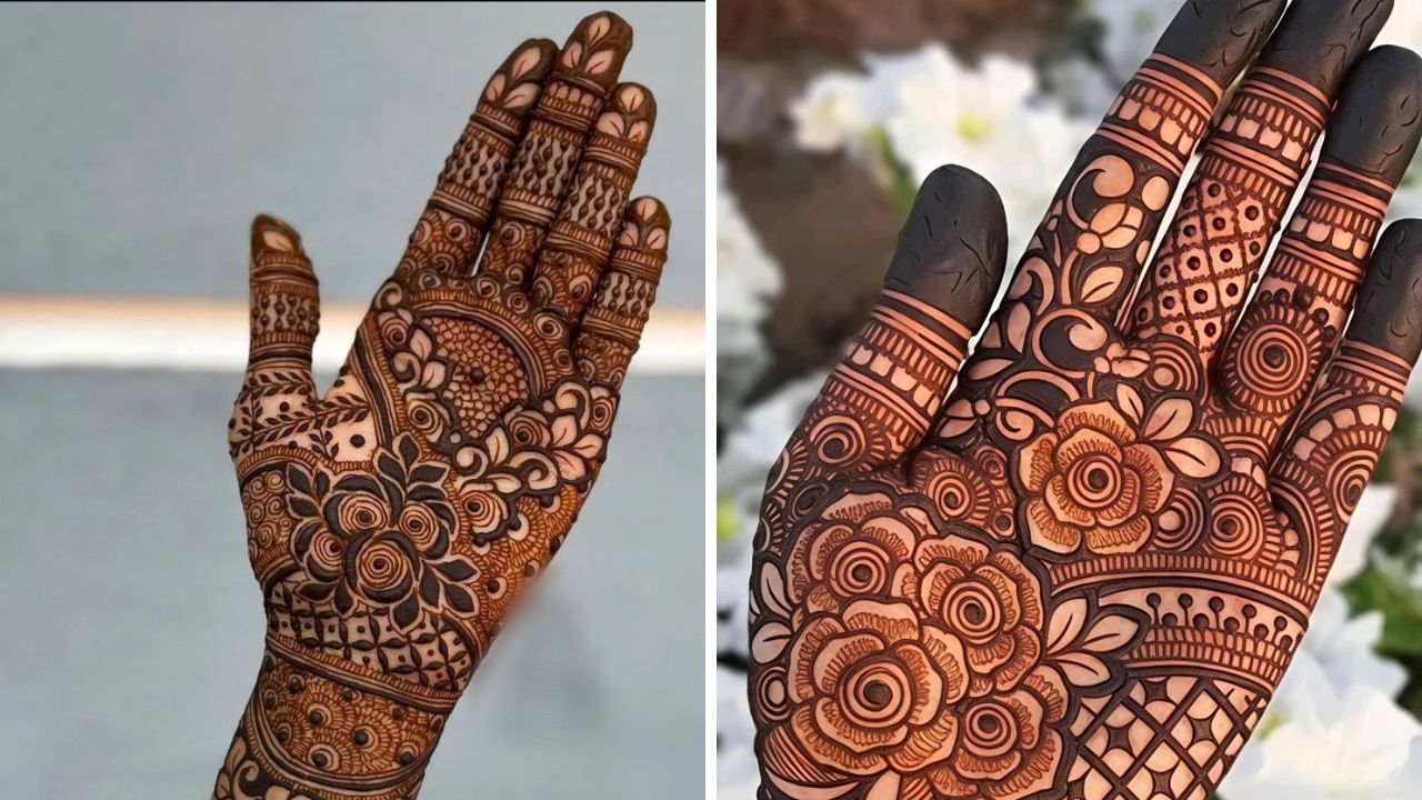 New Year Mehandi Design 2