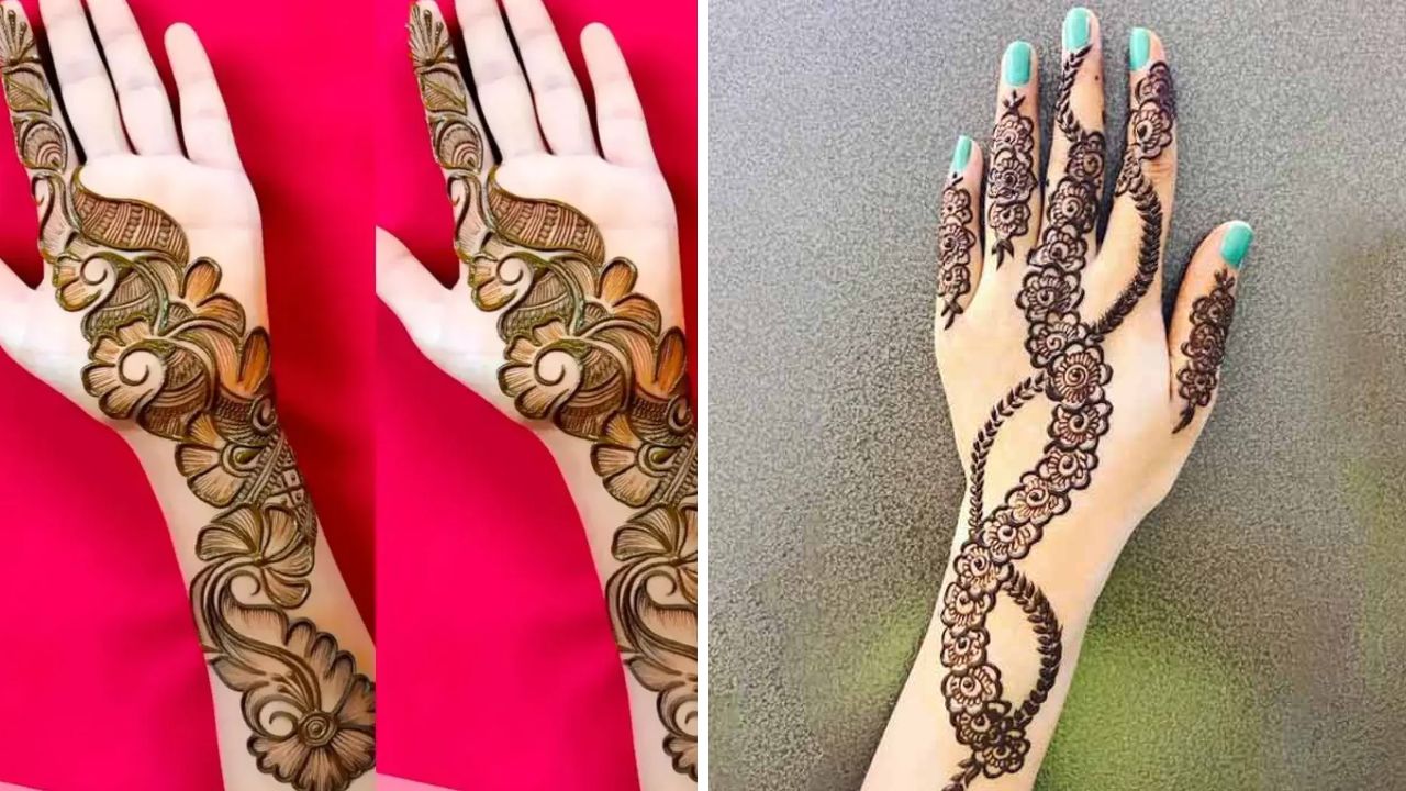 New Year Mehandi Design 3