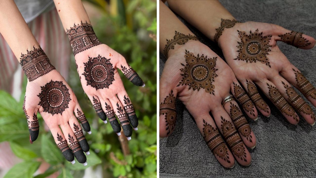 New Year Mehandi Design 4