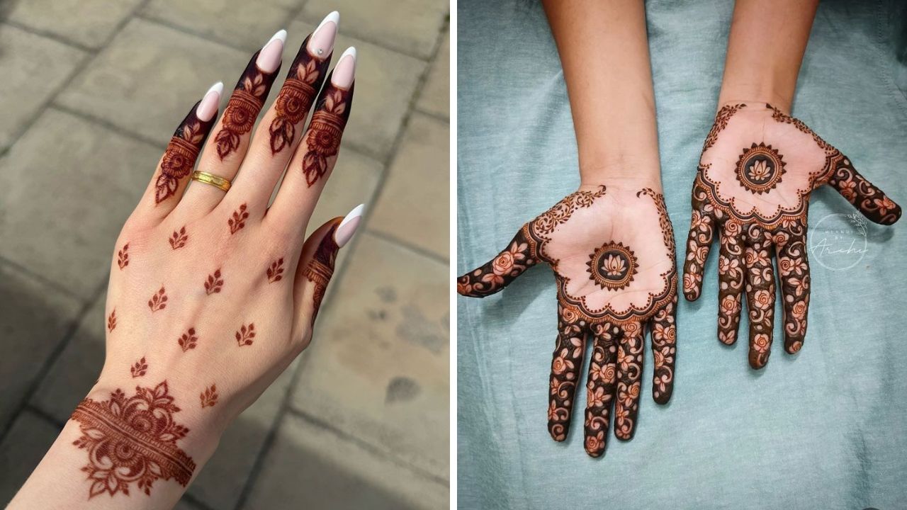 New Year Mehandi Design 6