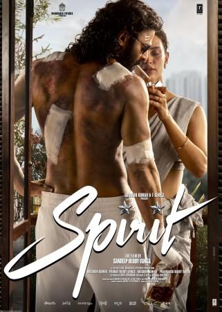 Spirit first look unveiled: Injured Prabhas flaunts rugged long hair as Triptii Dimri lights a cigarette for him; fans call it 'same old Vanga template', compare it to Kabir Singh, Animal Spirit first look unveiled: Injured Prabhas flaunts rugged long hair as Triptii Dimri lights a cigarette for him; fans call it 'same old Vanga template', compare it to Kabir Singh, Animal