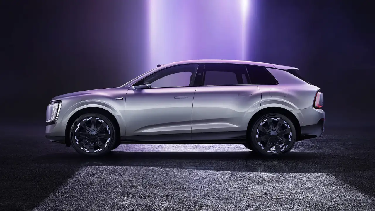 Audi E7X Electric SUV Exterior Revealed Ahead of Its Debut at Auto China 2026 | Times Drive