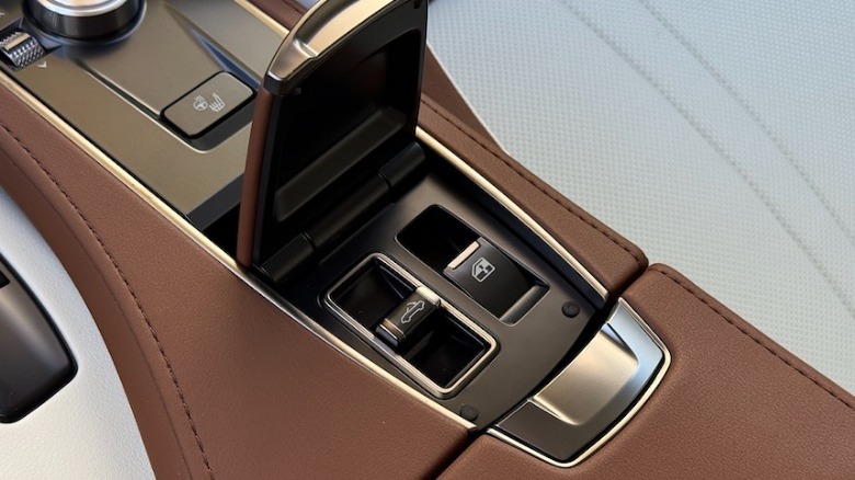 2026 Lexus LC 500 Convertible Switch