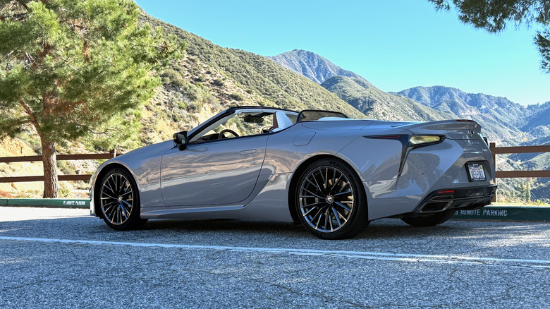 2026 Lexus LC 500 Convertible Inspiration Series