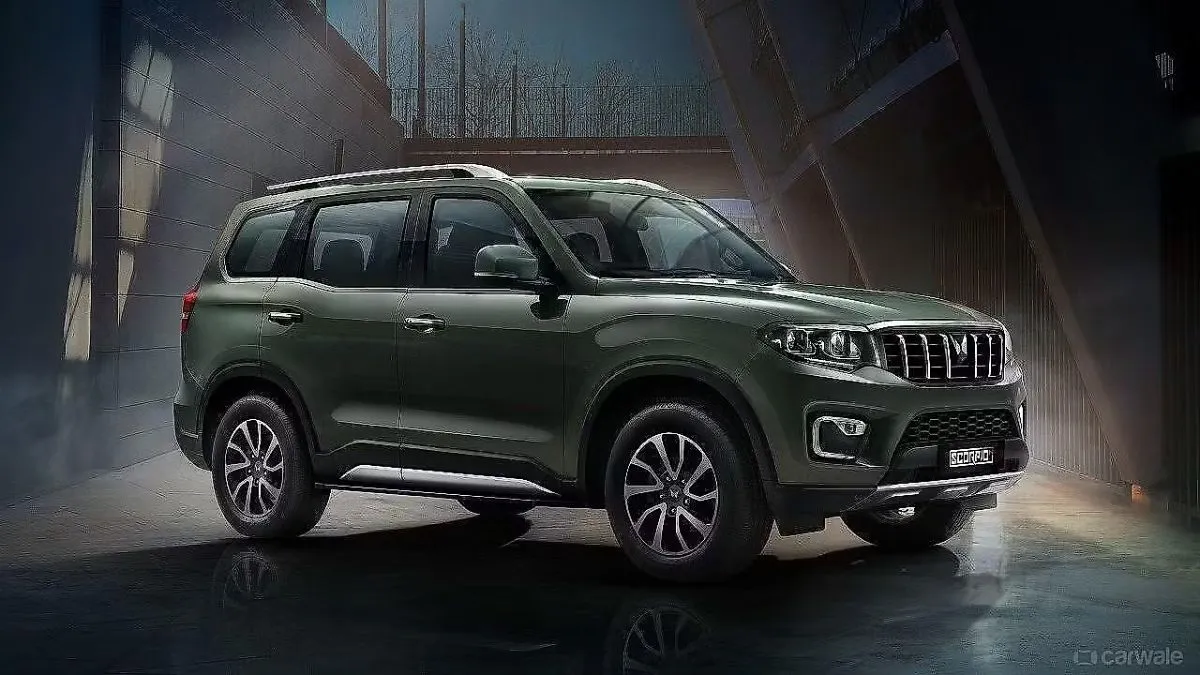 2026 Mahindra Scorpio N Facelift Speeded: New Design Details Revealed; Check Details Here