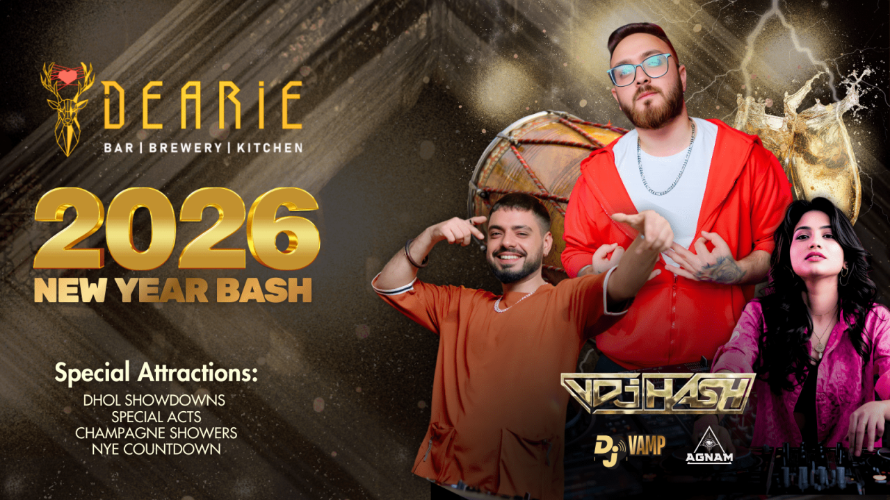 New Year's Eve Celebration at Dearie