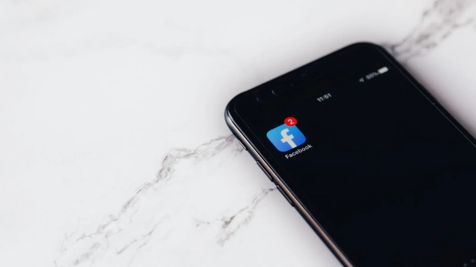 Facebook Logo Notification