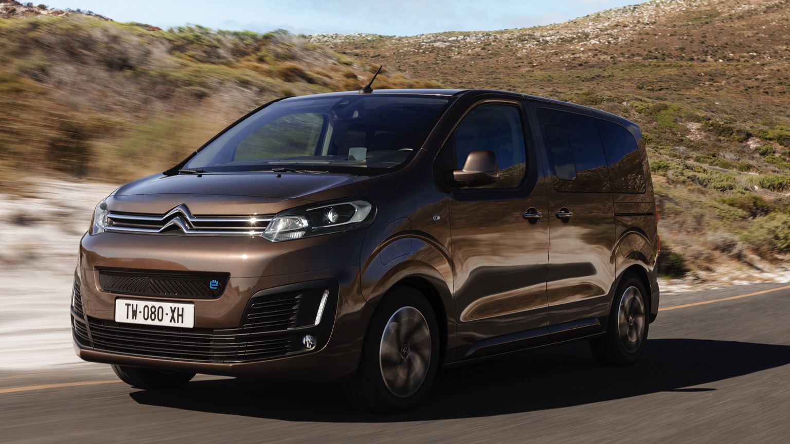 Citroën ë-SpaceTourer M 75 kWh (2021-2024) price and specifications - EV Database