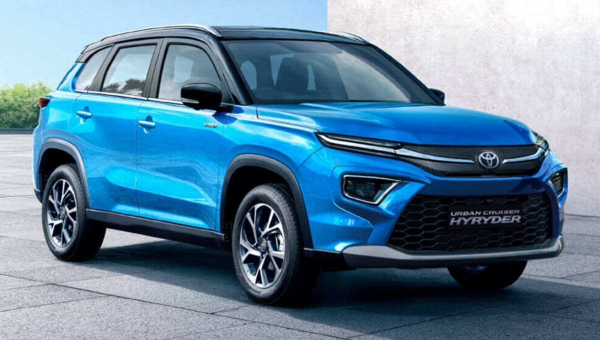 Toyota Urban Cruiser Hyrider