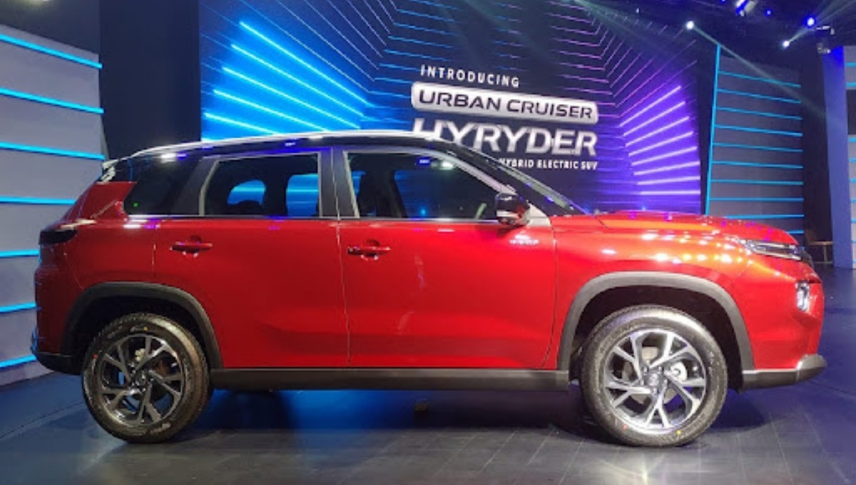 Toyota Urban Cruiser Hyrider