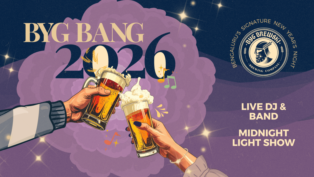 New Year Party : Build Bang 2026 | Hennur