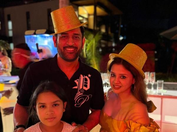 Mahendra Singh Dhoni partied on New Year's Eve 2026 with his family in Phuket, Thailand, on Wednesday.