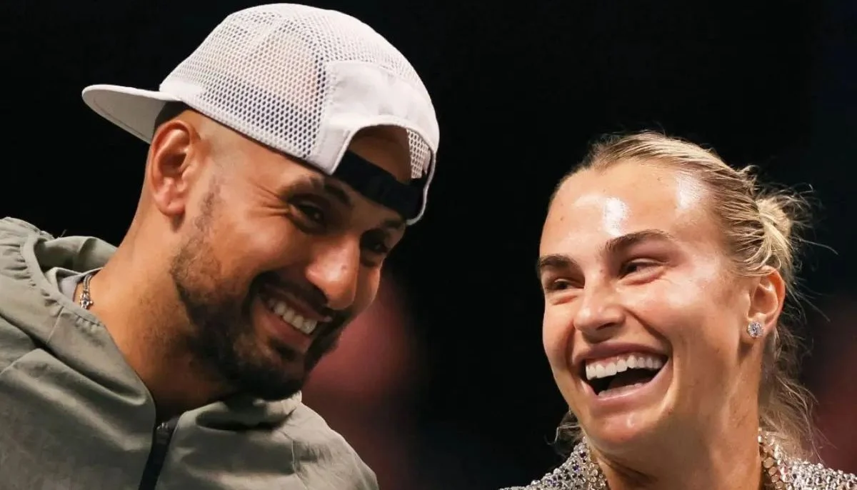 The controversial match between Kyrgios and Sabalenka was described as an entertainment show
