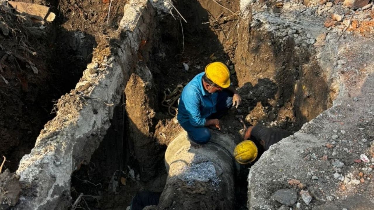 Indore Water Contamination