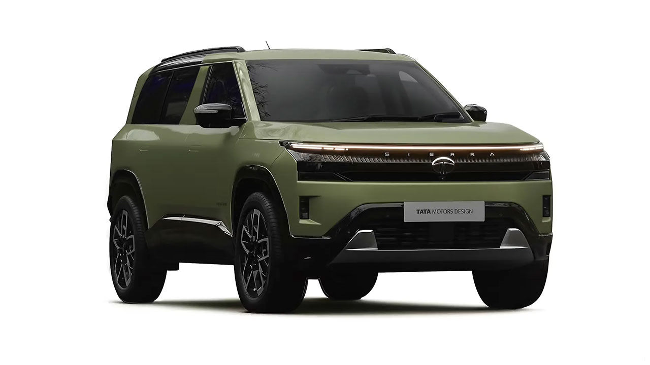 Tata Sierra Price, Features, Specs, Colours, Reviews & FAQs
