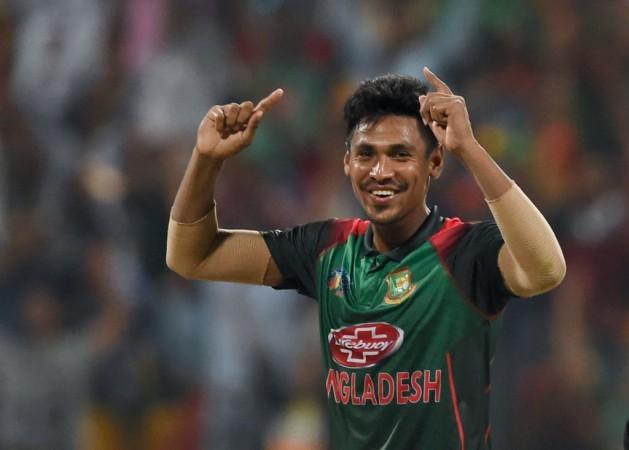 Mustafizur Rahman picked up four wickets against Pakistan on Wednesday. Mustafizur Rahman
