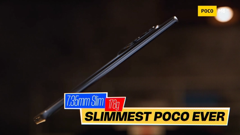 poco m8 slim phone poco m8 slim phone