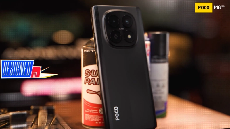 poco m8 5g back poco m8 5g back