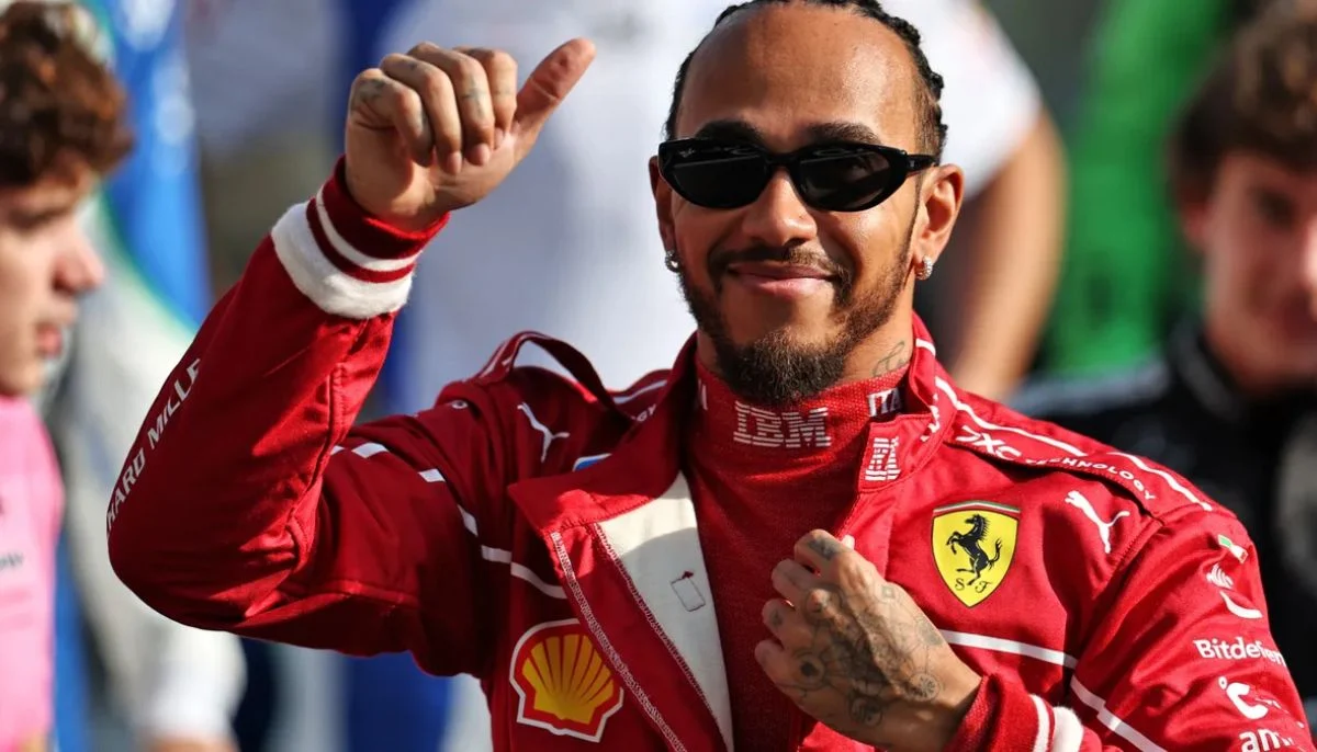 The solemn pledge by the racing giant was appreciated by his fans