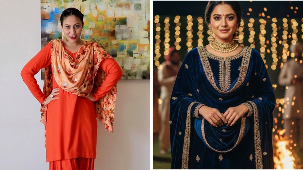 Lohri Dupatta Style 6