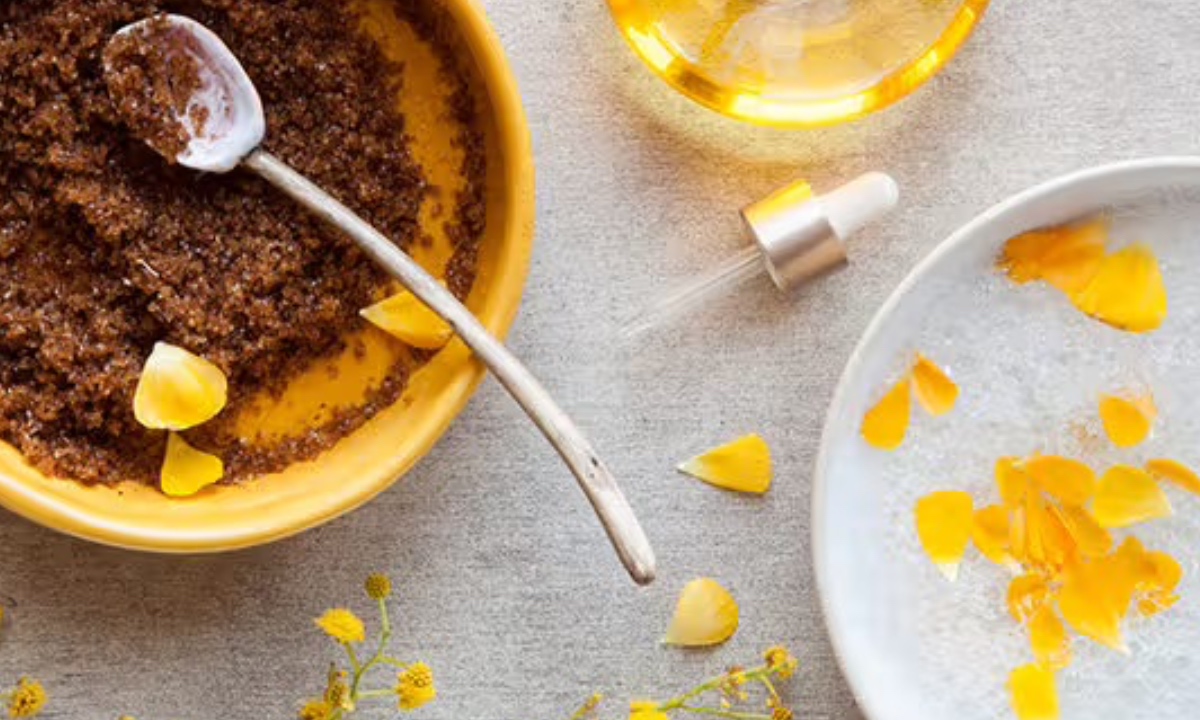 Face Polishing At Home