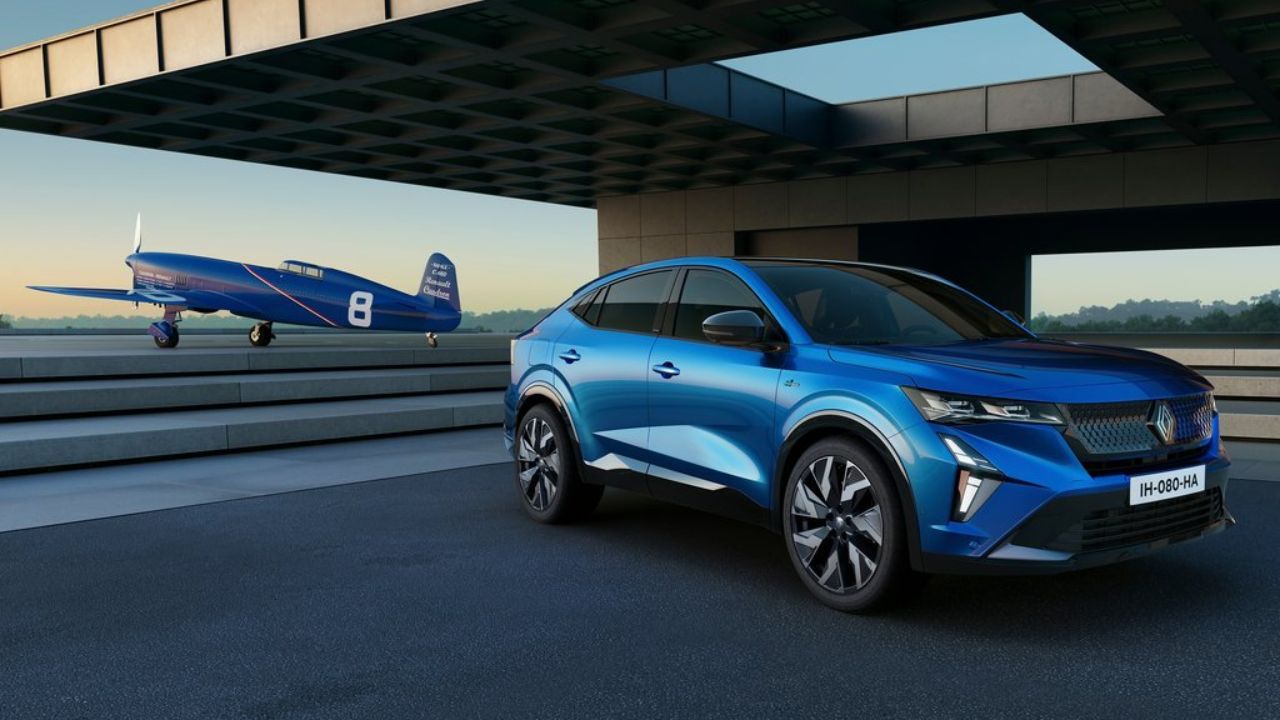 2024 Renault Rafale Coupe-SUV with E-Tech Hybrid Powertrain Debuts Globally | autoX