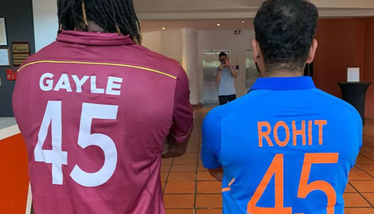 Rohit Sharma hit 329 sixes as an opener in just 191 innings