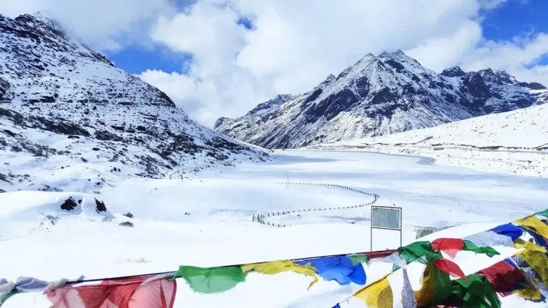 Tawang shines as Northeast's snowy jewel of serene beauty.