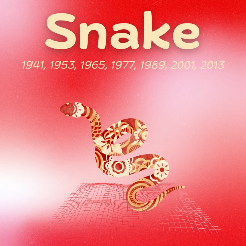 snake chinese zodiac signs wealth abundance January 13 2026