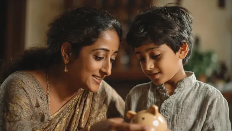 Teach the value of money