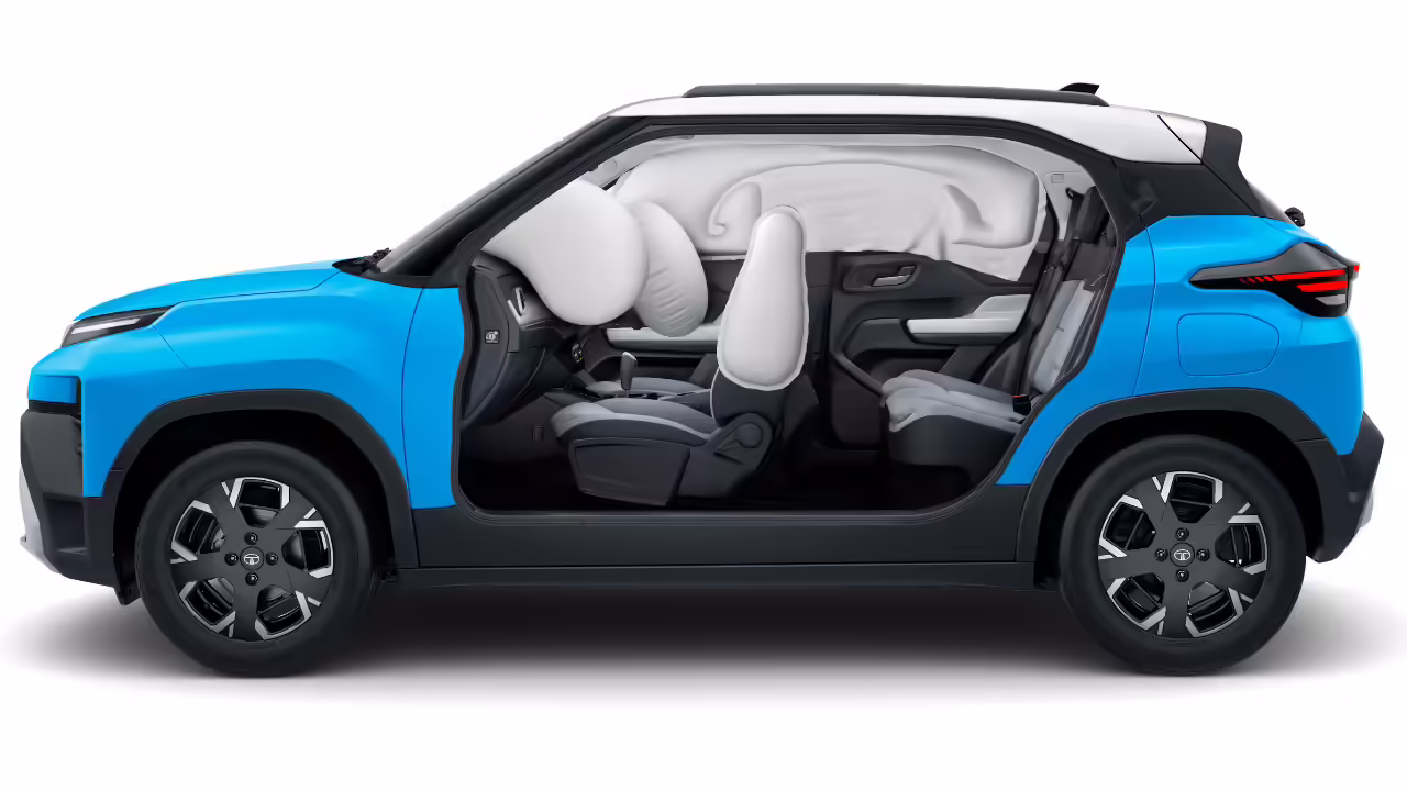 Gets six airbags as standard