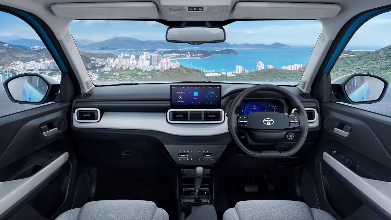 Tata Punch facelift Interior