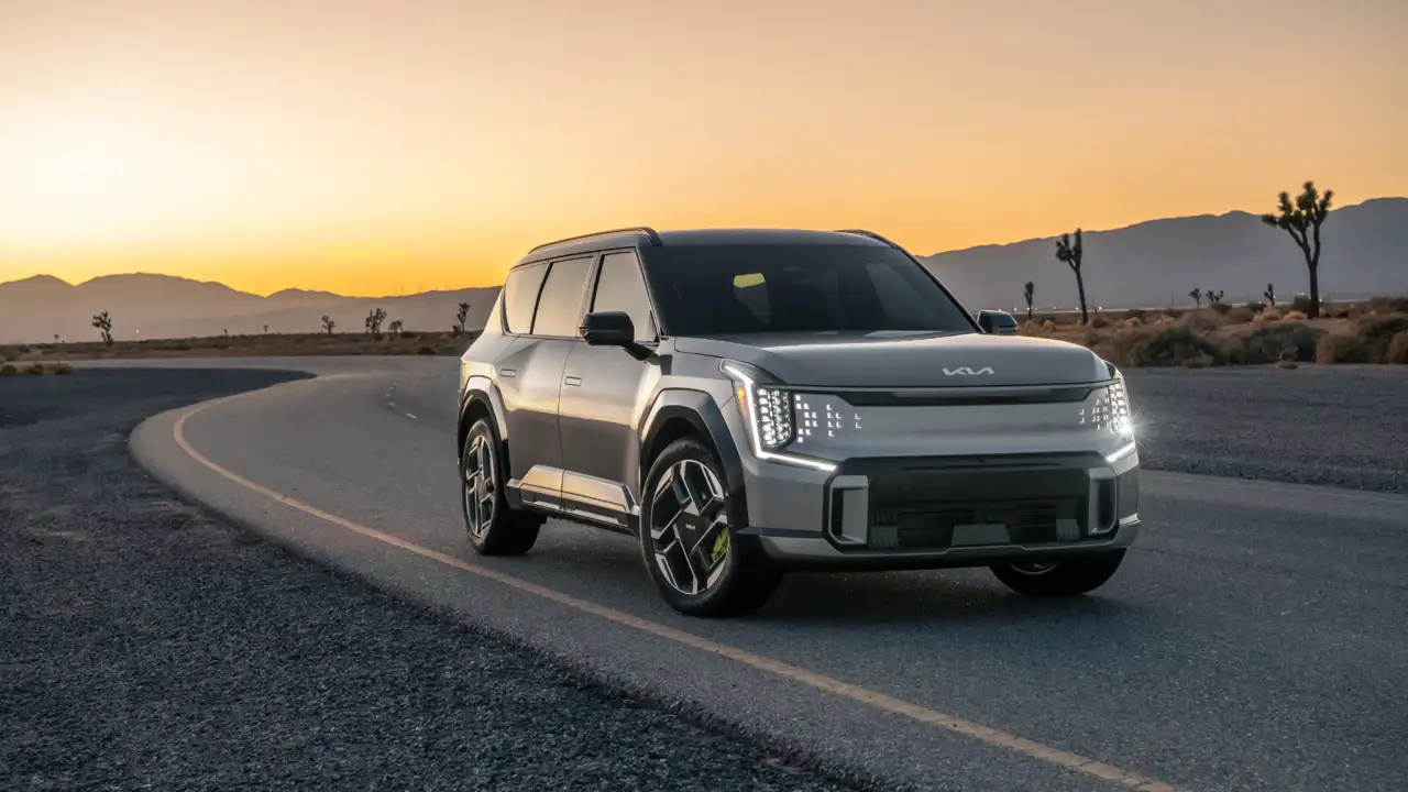 2026 Kia EV9 GT Makes Global Debut: 2024 LA Auto Show | Times Drive