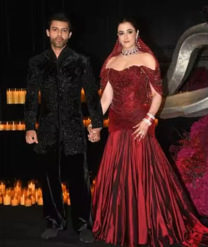 Nupur Sanon and Stebin Ben