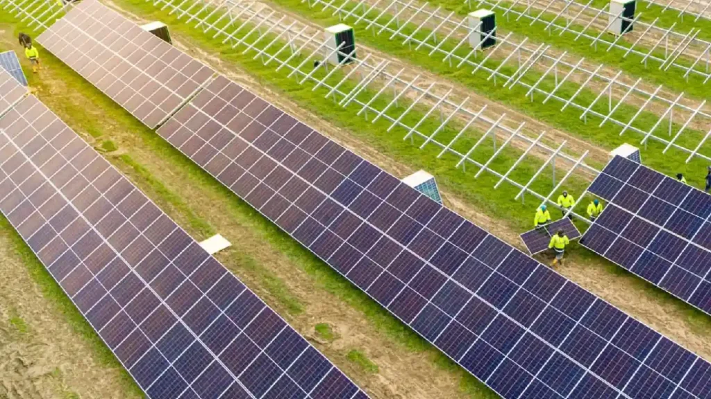 Google's Data Center using renewable energy