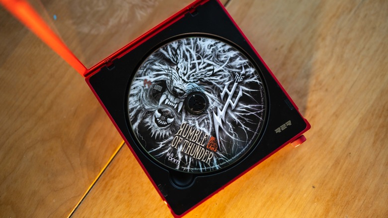 The FiiO DM15 R2R with a CD inside - 