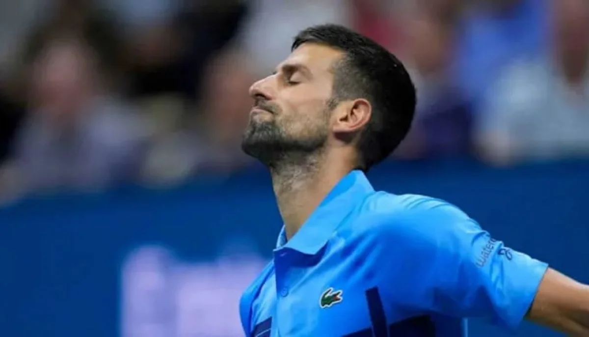 Djokovic’s neck issue highlights physical struggles ahead of the Australian Open