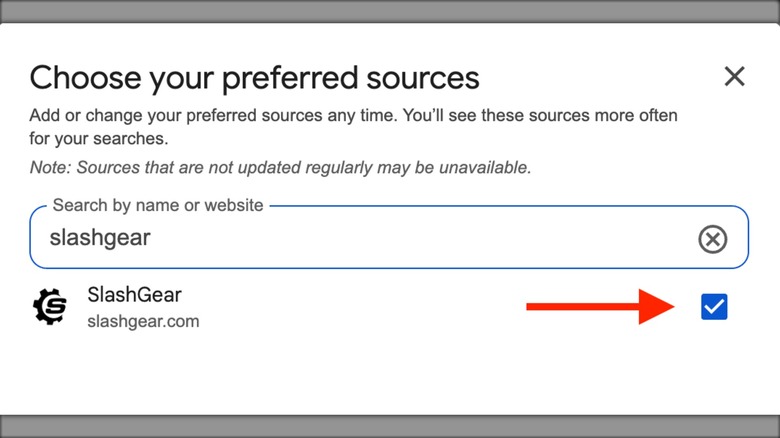 Setting Read as the preferred source
